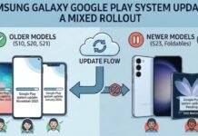 Older Samsung Galaxy Phones Finally Get New Google Play System Updates