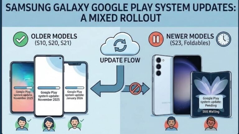 Older Samsung Galaxy Phones Finally Get New Google Play System Updates