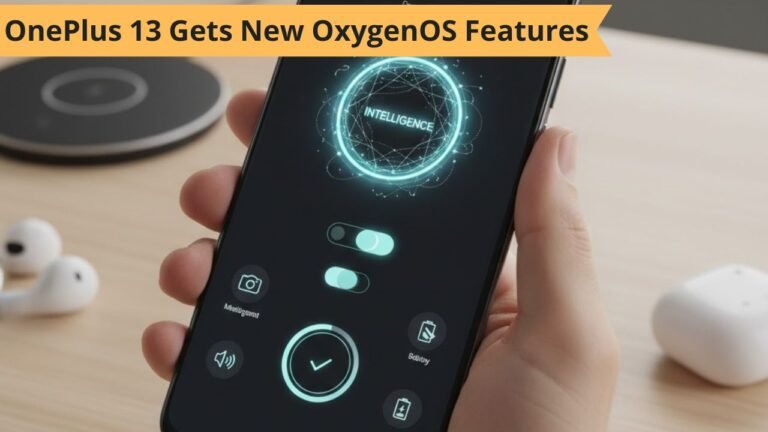 OnePlus 13 Gets New OxygenOS Features