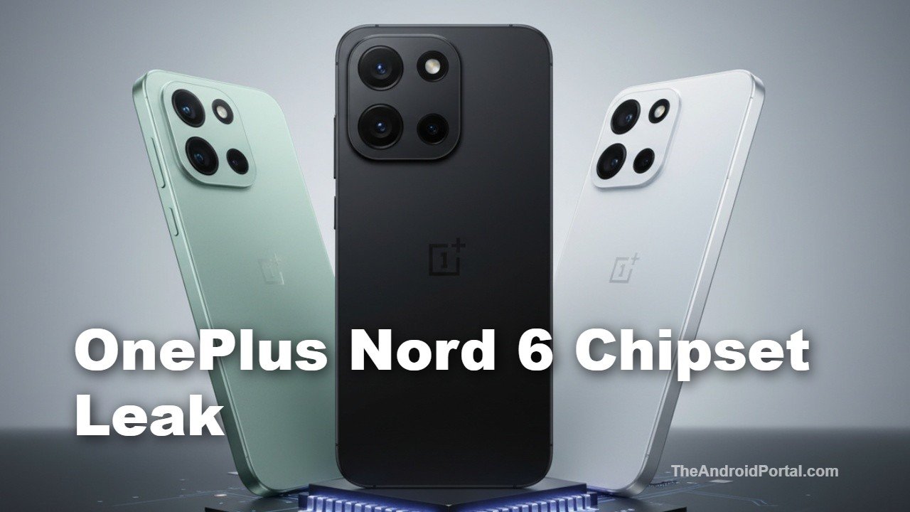OnePlus Nord 6 Chipset Leak Confirms Snapdragon 8s Gen 4