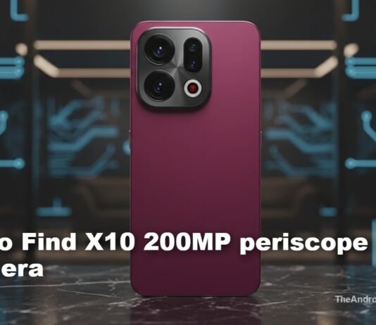 Oppo Find X10 Leak Points to Massive 200MP Periscope Camera Upgrade Oppo Find X10 Leak Points to Massive 200MP Periscope Camera Upgrade