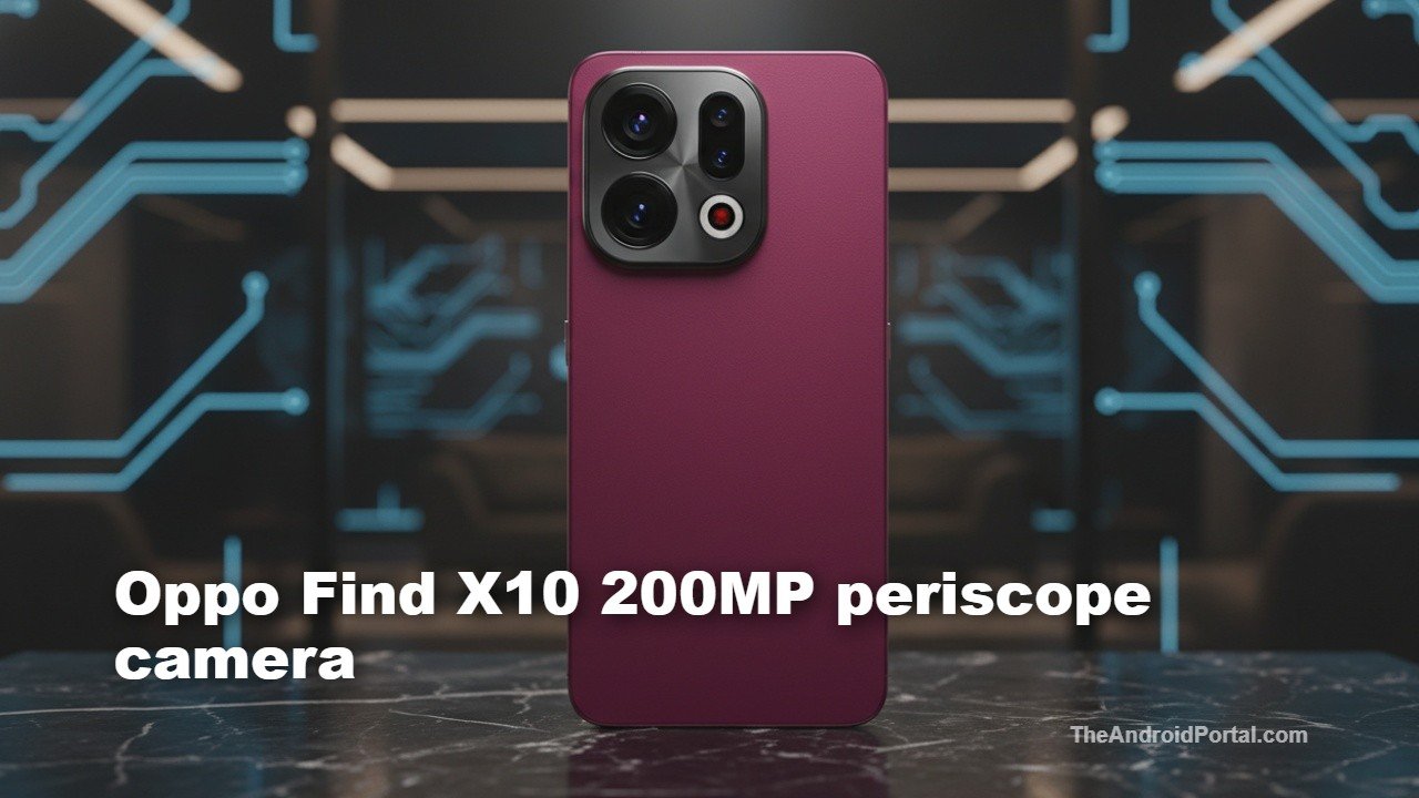 Oppo Find X10 Leak Points to Massive 200MP Periscope Camera Upgrade