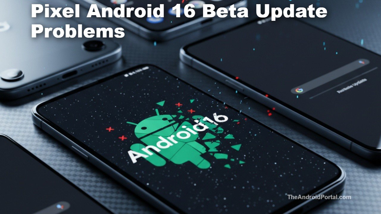 Pixel Android 16 Beta Issues Updates Missing, Apps Crashing