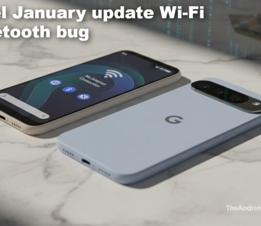 Pixel January Update Wi-Fi Bluetooth Issue Leaves Users Without Connectivity