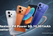 Realme P4 Power 5G Launches in India With a Massive 10,001mAh Battery