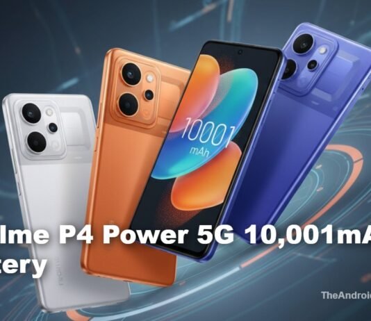 Realme P4 Power 5G Launches in India With a Massive 10,001mAh Battery Realme P4 Power 5G Launches in India With a Massive 10,001mAh Battery