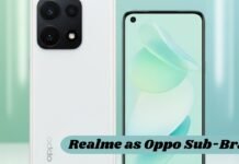 Realme as Oppo Sub-Brand
