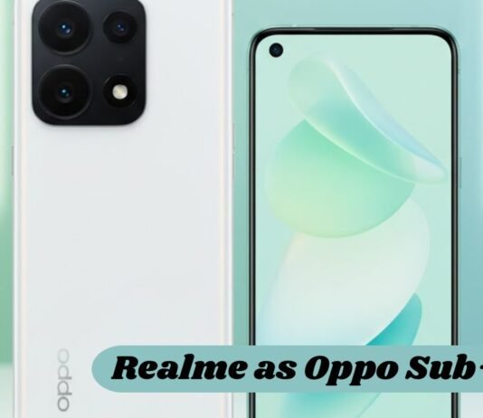 Realme as Oppo Sub-Brand