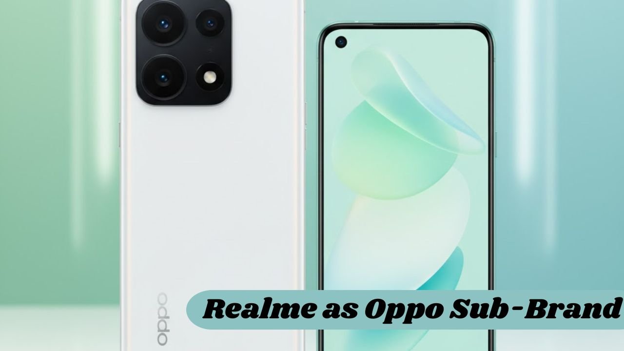 Realme as Oppo Sub-Brand
