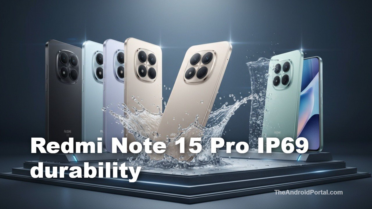 Redmi Note 15 Pro Durability Sets New Mid-Range Standard