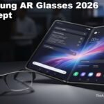 Samsung AR Glasses and Wide-Fold Phone Could Redefine Android in 2026
