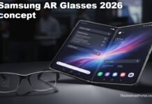 Samsung AR Glasses and Wide-Fold Phone Could Redefine Android in 2026
