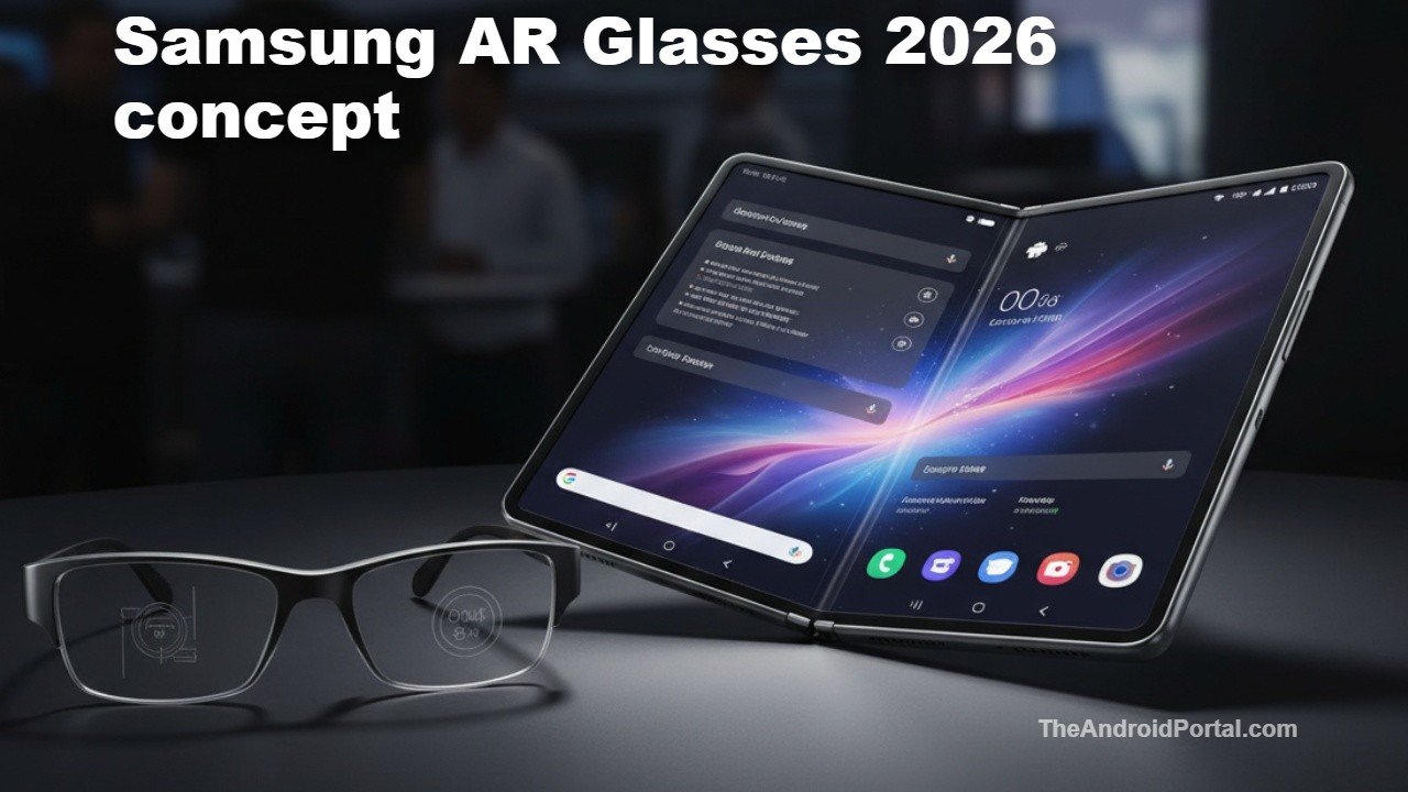 Samsung AR Glasses and Wide-Fold Phone Could Redefine Android in 2026