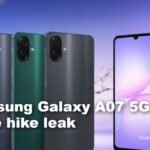 Samsung Galaxy A07 5G Price Hike Signals Trouble for Budget Phone Buyers
