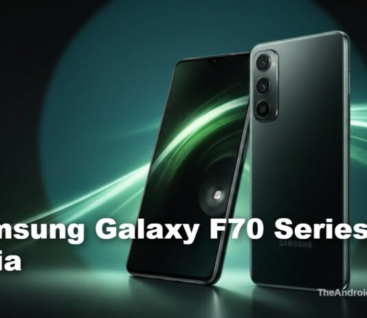 Samsung Galaxy F70 Series Launches in India With a Strong Focus on Content Creators