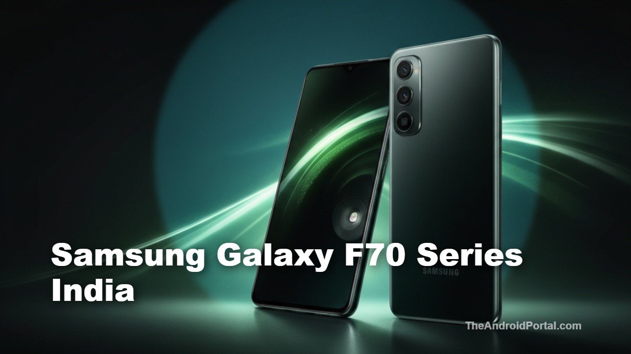 Samsung Galaxy F70 Series Launches in India With a Strong Focus on Content Creators