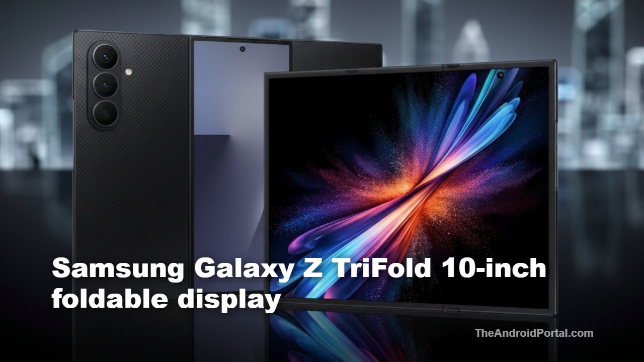 Samsung Galaxy Z TriFold US Launch Redefines Foldables With a 10-Inch Display