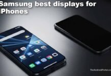 Samsung Best Displays for iPhones