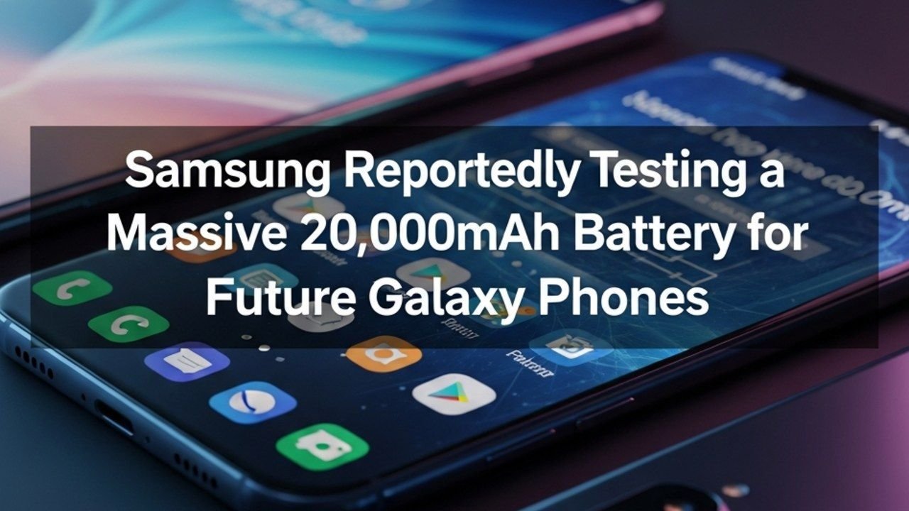 Samsung 20000mah Battery