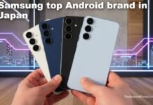 Samsung Top Android Brand in Japan Market Shift in 2026