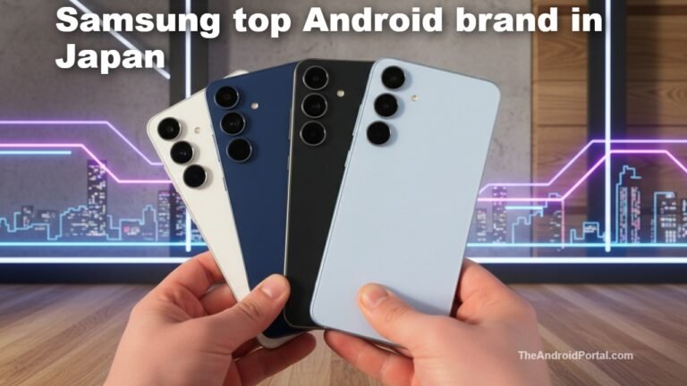 Samsung Top Android Brand in Japan Market Shift in 2026
