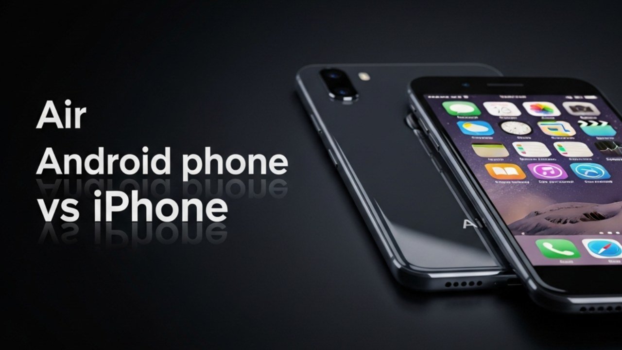 Air Android phone vs iPhone