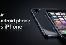 This New ‘Air’ Android Phone Is Lighter Than iPhone but Has a Bigger Battery Air Android phone vs iPhone