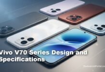 Vivo V70 Series Design and Specifications Revealed Ahead of India Launch