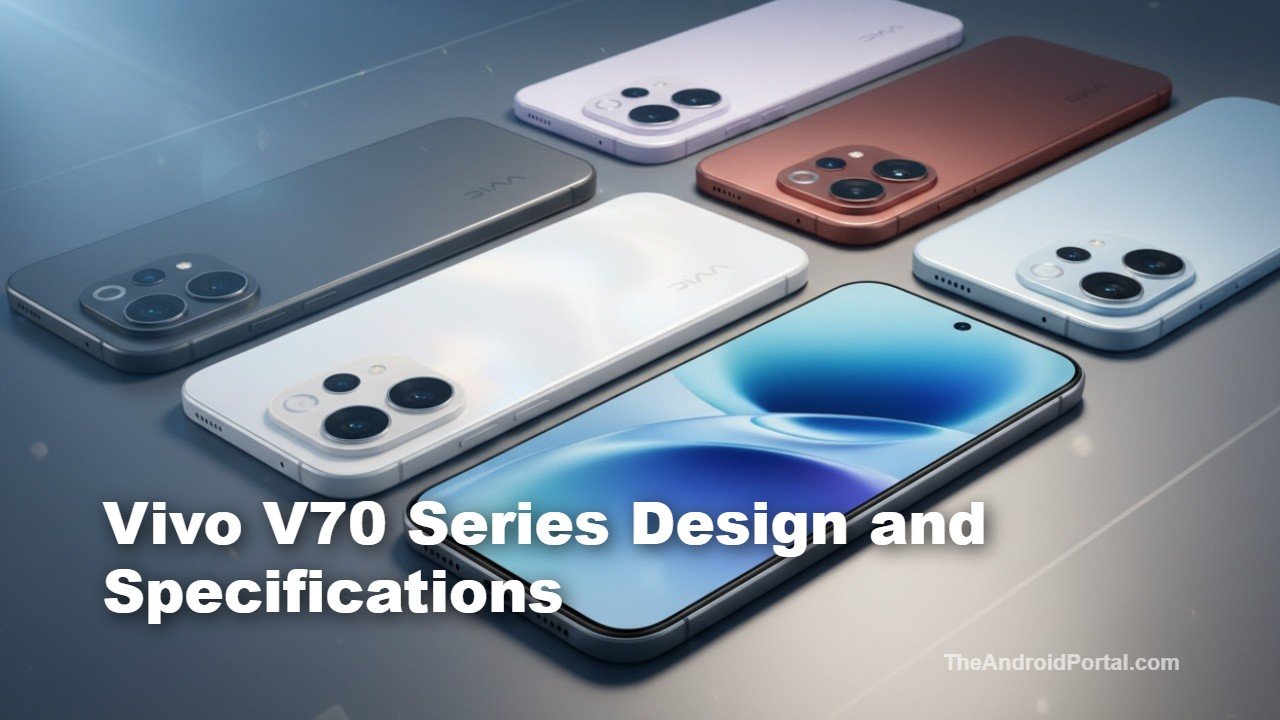 Vivo V70 Series Design and Specifications Revealed Ahead of India Launch 1 Vivo V70 Series Design and Specifications Revealed Ahead of India Launch