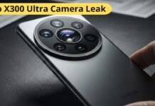 Vivo X300 Ultra Camera Leak