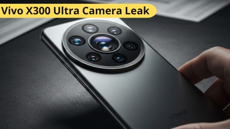 Vivo X300 Ultra Camera Leak