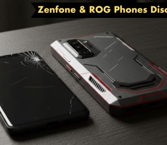 Zenfone & ROG Phones Discontinued