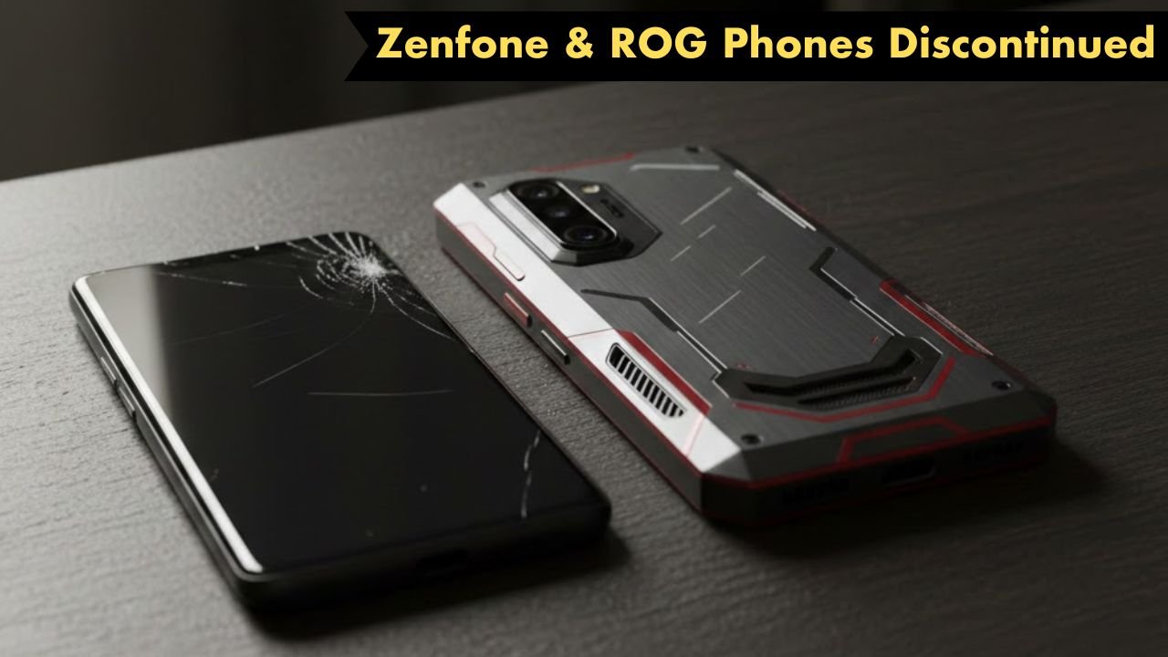 Zenfone & ROG Phones Discontinued