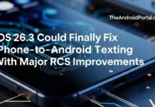 iOS 26.3 Could Finally Fix iPhone-to-Android Texting With Major RCS Improvements iOS 26.3 Could Finally Fix iPhone-to-Android Texting With Major RCS Improvements