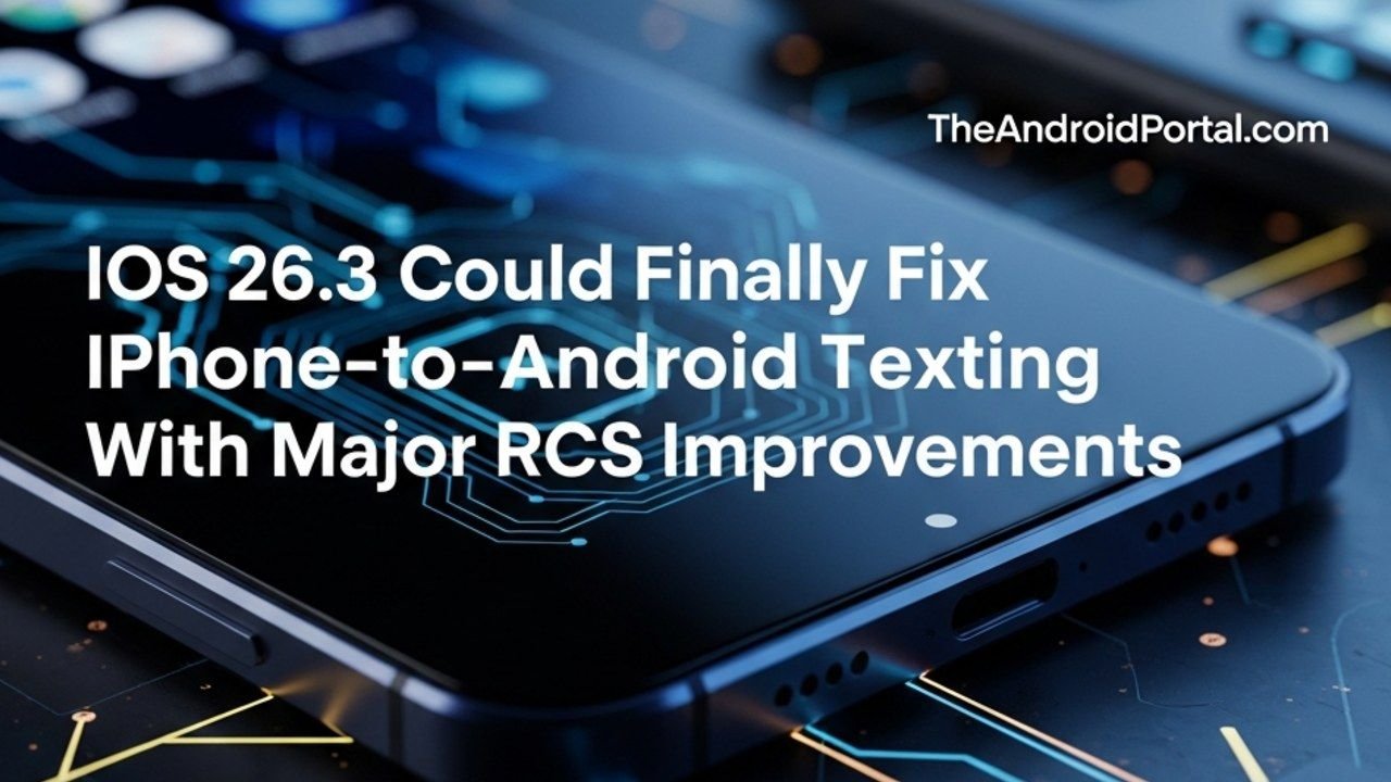 iOS 26.3 Could Finally Fix iPhone-to-Android Texting With Major RCS Improvements
