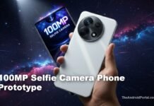 100MP Selfie Camera Phone in Testing Leak Reveals Dual 200MP Rear Setup