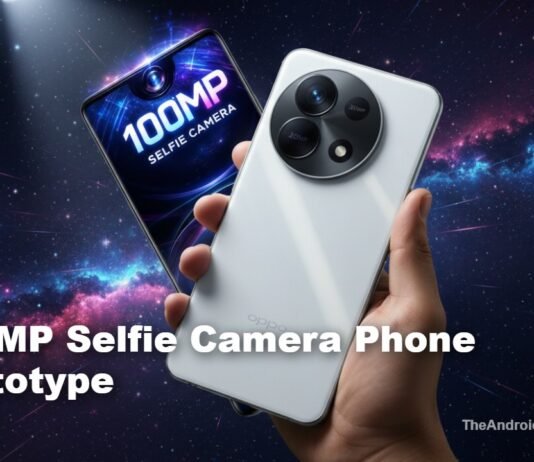 100MP Selfie Camera Phone in Testing Leak Reveals Dual 200MP Rear Setup