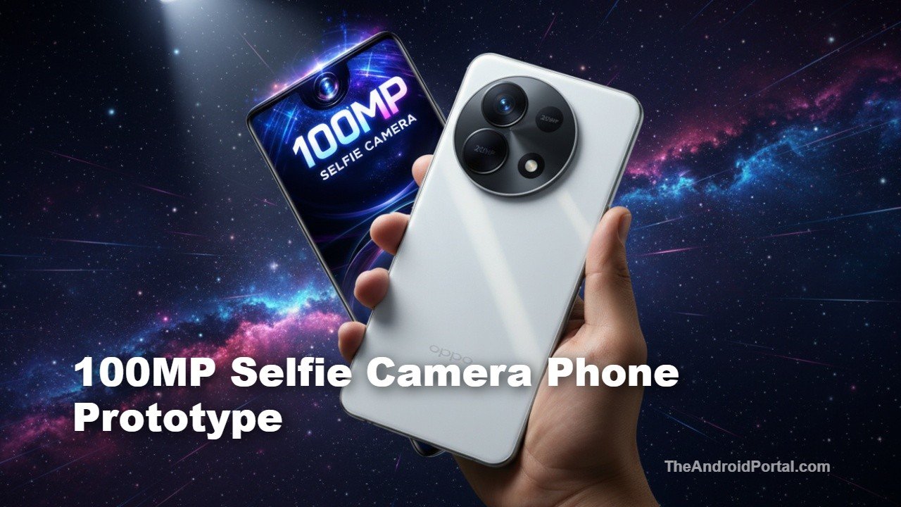 100MP Selfie Camera Phone in Testing Leak Reveals Dual 200MP Rear Setup