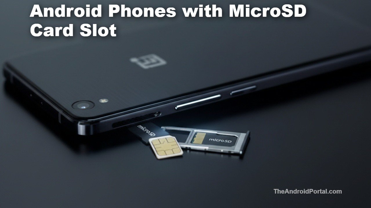 5 Android Phones With microSD Card Slot 2026 - Expandable Storage Isn’t Dead 1 5 Android Phones With microSD Card Slot 2026 - Expandable Storage Isn’t Dead