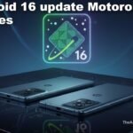 Android 16 Update for Motorola Phones Is Rolling Out Full List of Eligible Devices and Beta Details