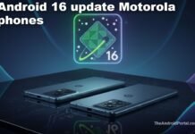 Android 16 Update for Motorola Phones Is Rolling Out Full List of Eligible Devices and Beta Details