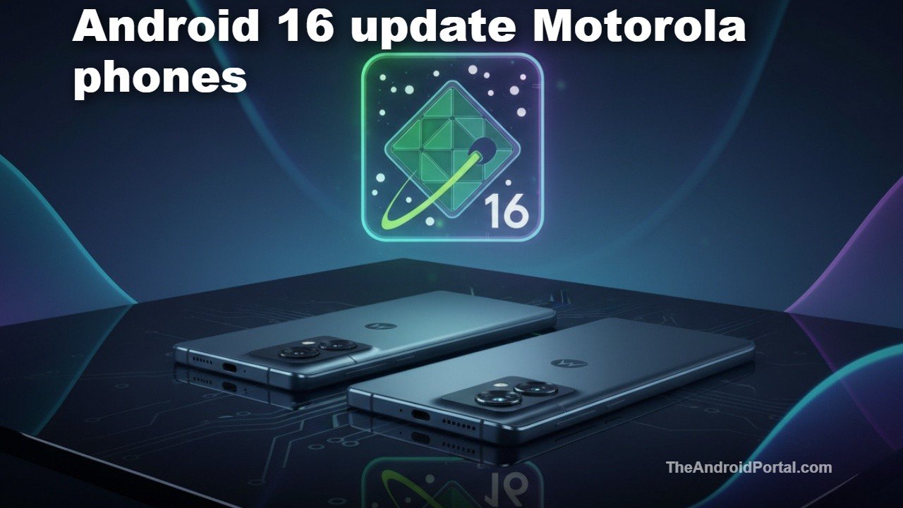 Android 16 Update for Motorola Phones Is Rolling Out Full List of Eligible Devices and Beta Details