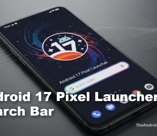 Android 17 Pixel Launcher Search Bar Gets Major Customization Upgrade in Beta 1