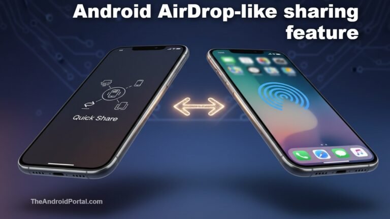 Android AirDrop-Like Sharing Is Finally Coming to All Phones, Google Confirms