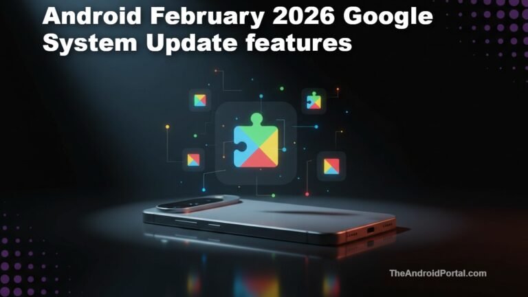Android February 2026 Google System Update What’s New and What Changed