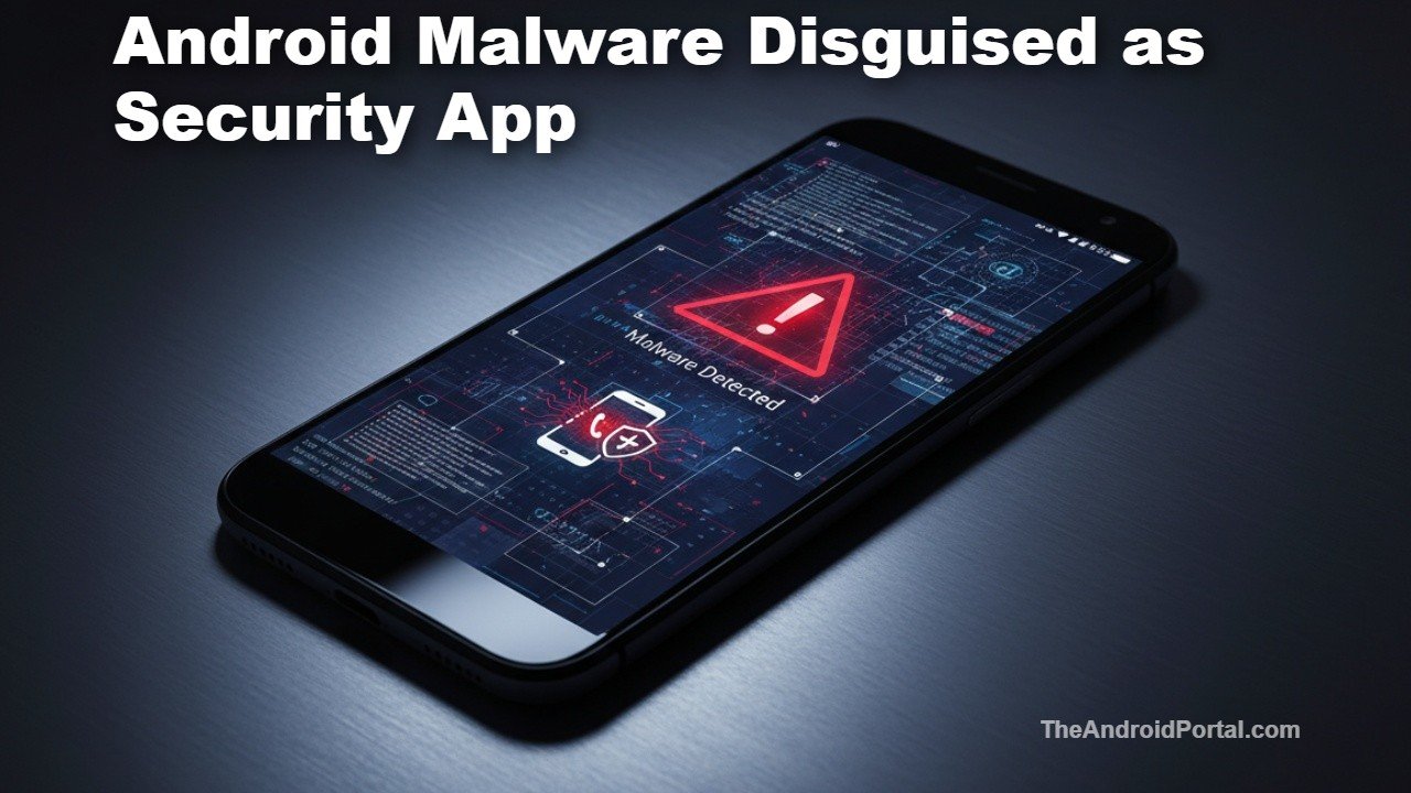 Android Malware Disguised as Security App Puts Users at Risk 1