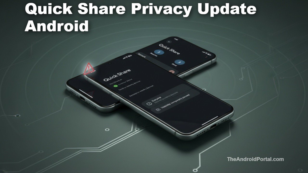 Android’s Quick Share Privacy Update Removes Always-On “Everyone” Mode 1 Android’s Quick Share Privacy Update Removes Always-On “Everyone” Mode 1
