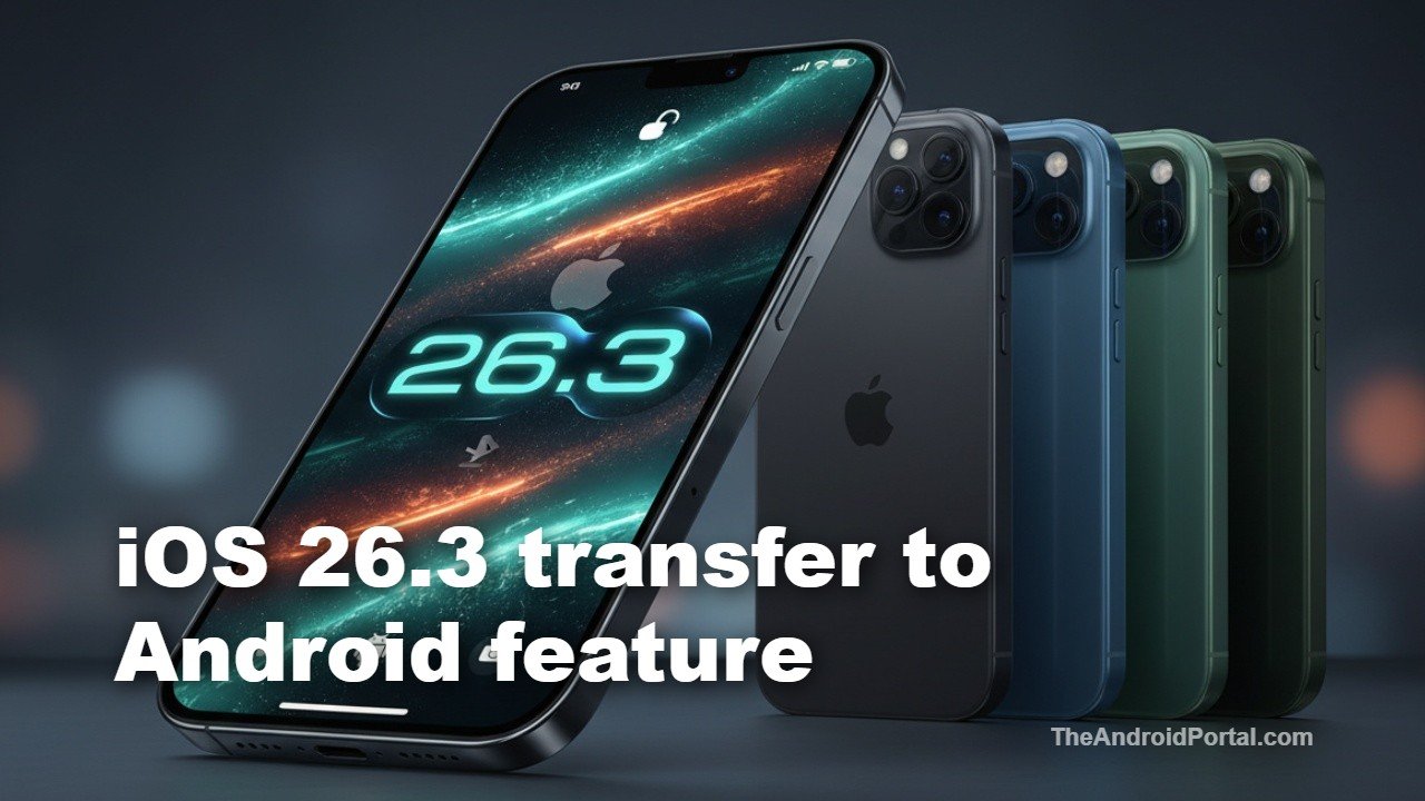 iOS 26.3 Transfer to Android Makes Switching Easier