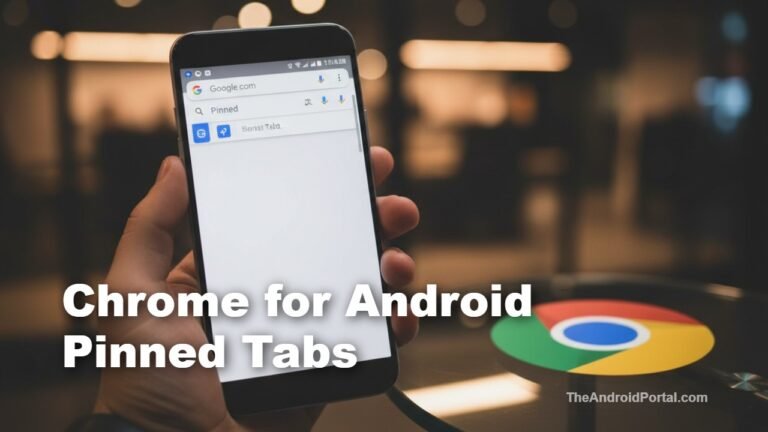Chrome for Android Pinned Tabs Finally Roll Out — Here’s How It Works