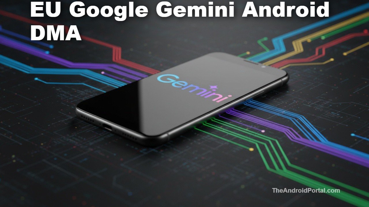 EU Google Gemini Android DMA Case Targets Deep AI Integration on Smartphones
